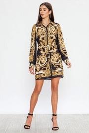  Baroque Shirt Dress