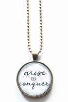  Arise & Conquer Necklace