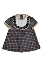  Brown Plaid Dress
