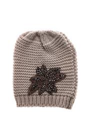  Knit Hat With Crystal