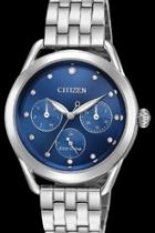  Blue Stainless Watch