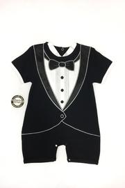  Tux Short Romper
