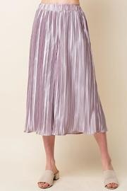  Accordion Pleat Culottes