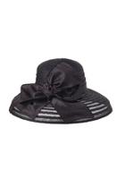  Black Bow Hat
