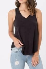  Black Suede Tank