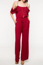  Layered Detail Jumpsuit