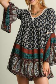  Burnt Peacock Top