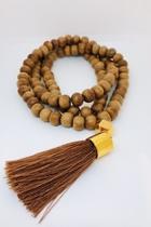  Wooden Beaded Necklace