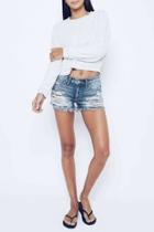 Ripped Distressed Shorts