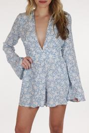  Bell Sleeved Romper