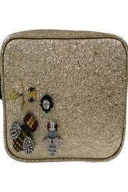  Gold Leather Bag