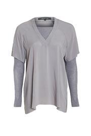  Grey Winter Blouse