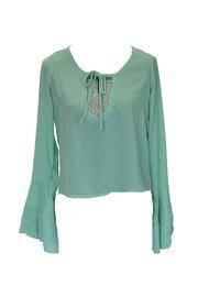  Mint Embellished Top
