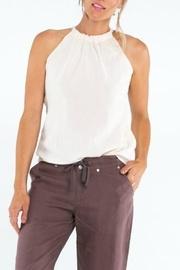  Gauze Chapman Top