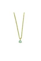  Opal Dot Necklace