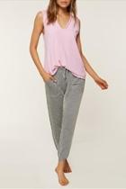  Micro Stripe Joggers