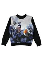  Regine Birds Top