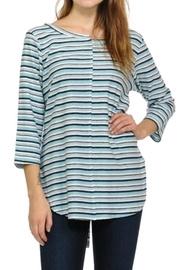  Mis-matched Stripe Top
