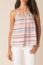  Striped Luca Tank