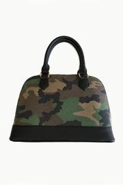  Green Camo Satchel