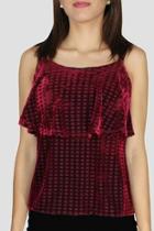  Straps Rufle Top