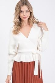  Tie Wrapped Sweater