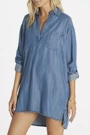  Wandering Blues Dress