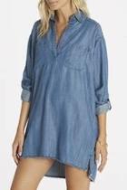  Wandering Blues Dress