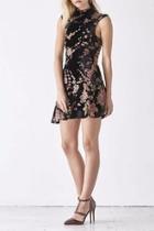  Salon Floral Dress