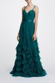  Sleeveless Tulle Gown
