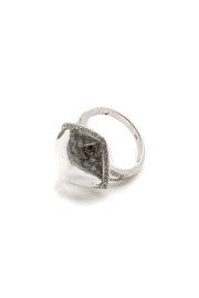  Diamond Glass Ring
