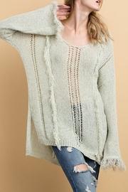  Soft Sage Sweater