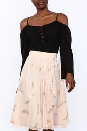  Lightweight Black Boxy Top