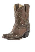  Tooled Petal Boots