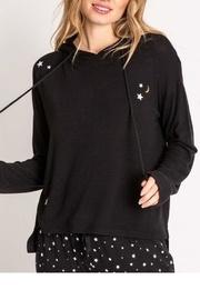  Embroidered Stars Hoodie