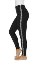  Cotton Side Braid Legging