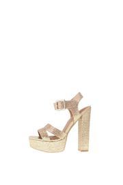  All Spice Champagne Heel
