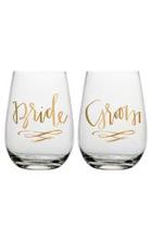  Bride/groom Wine Glasses