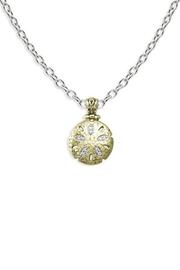  Seaside-sand-dollar Pendant Necklace