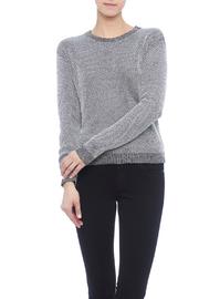  Netted Sweater
