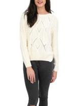  Cable Knit Jumper