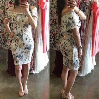  Vera Off Shoulder Dress