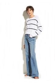  Racked Rib Sweater