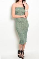  Midi Knit Dress