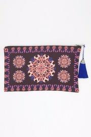  Fall Print Clutch