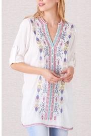  Catalina Embroidered Tunic