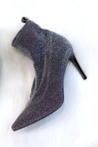  Lurex Stretch Boot