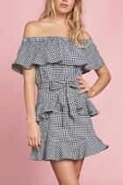  Rosana Gingham Dress