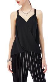  Overlap Tank Top