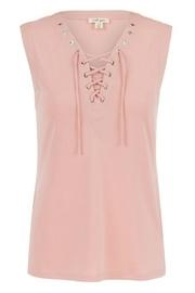  Grommet Lace Tank